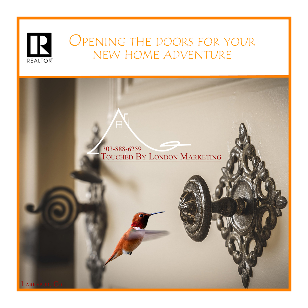 Touched By London Marketing — Opening the doors for your new home adventure
