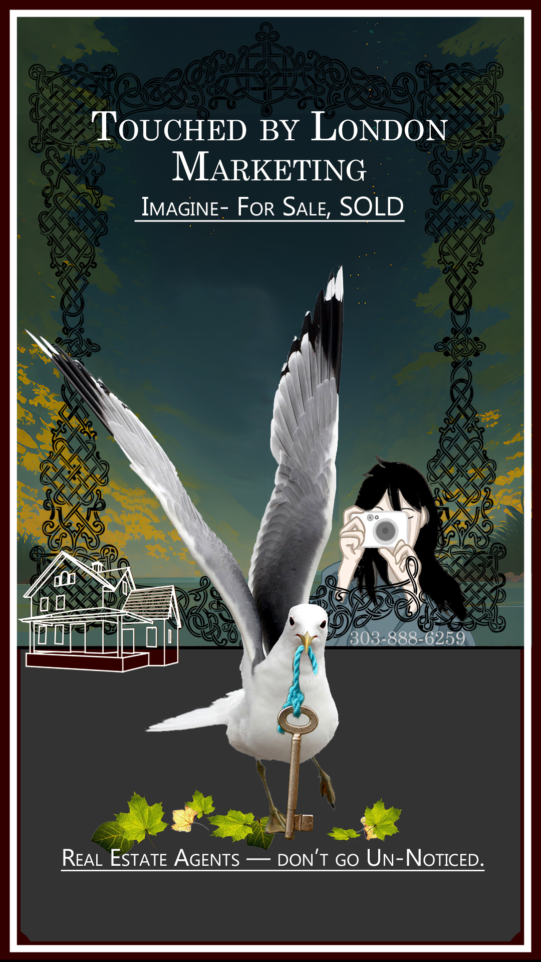 Touched By London Marketing — Imagine, For Sale SOLD