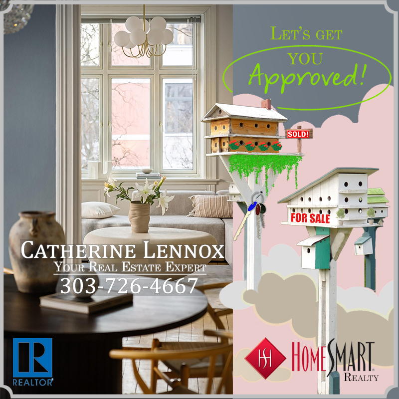 Let's get you approved birdhouse-themed ad for Catherine Lennox