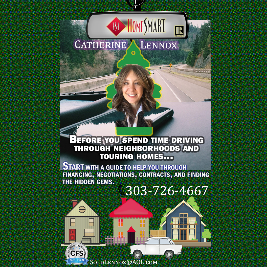 Catherine Lennox Nextdoor neighborhood guide marketing ad