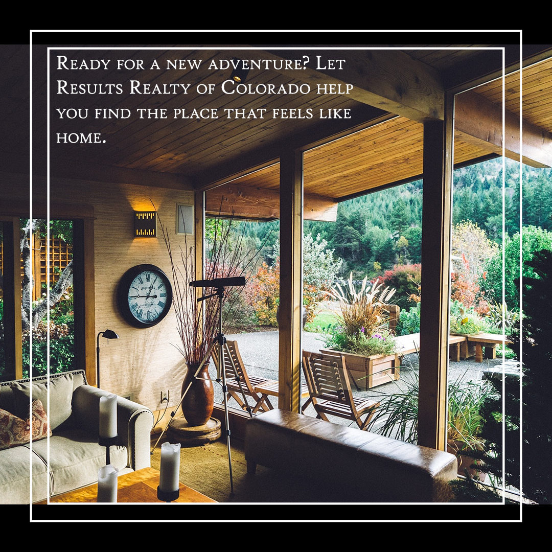 Results Realty of Colorado cozy home adventure ad