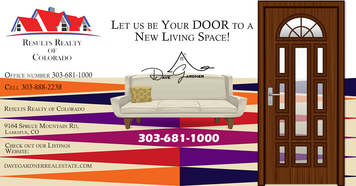 Results Realty of Colorado door to new living space Facebook ad