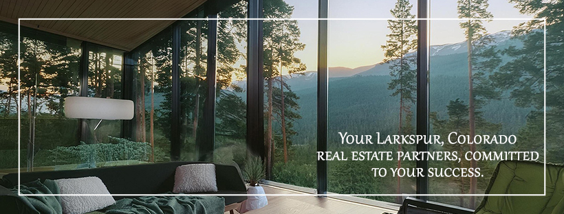 Dave Gardner Facebook banner with luxury mountain home interior