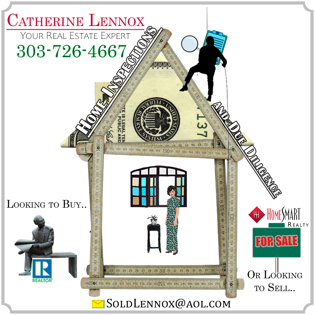 Home inspections and due diligence marketing ad for Catherine Lennox