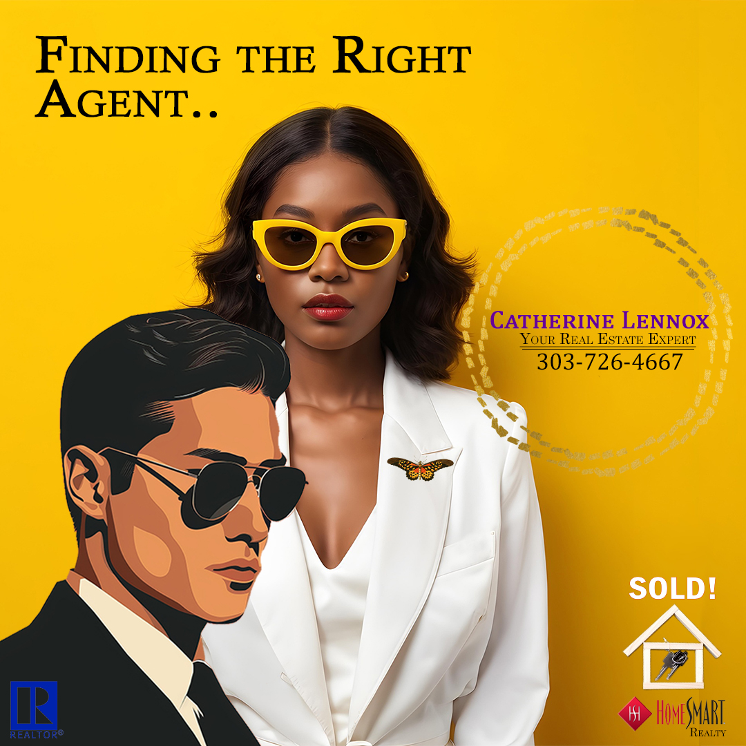 Finding The Right Agent - Catherine Lennox real estate marketing